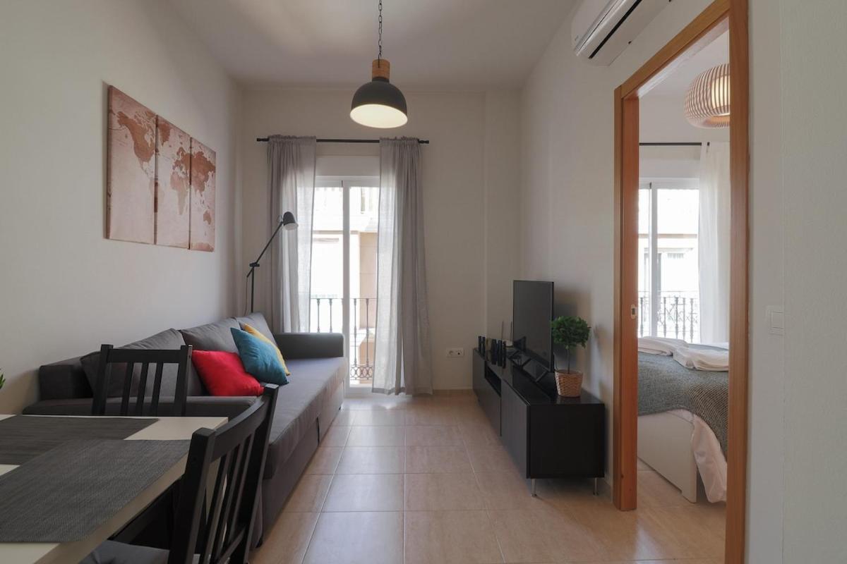 C33 - Malaga Soho Cute Apartment Экстерьер фото