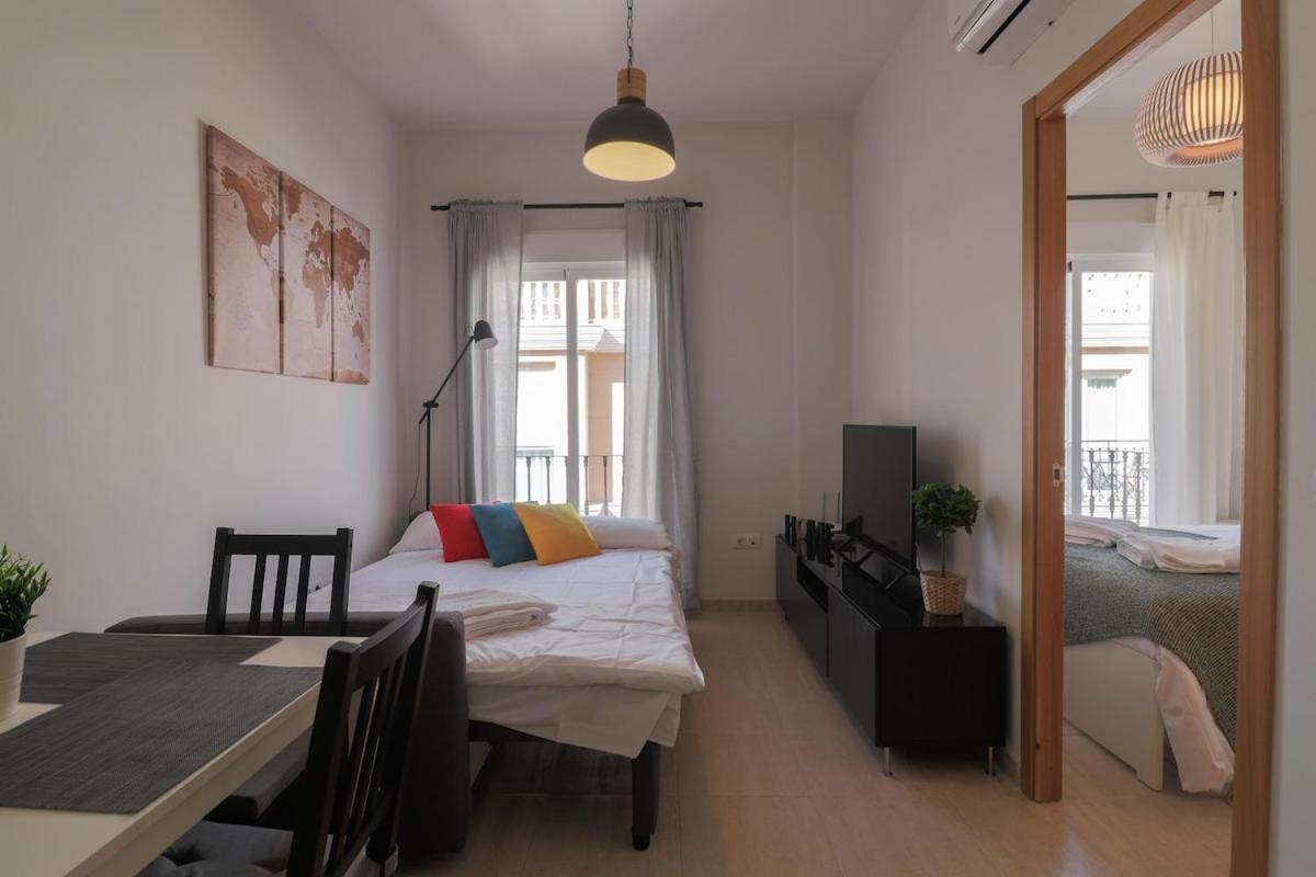 C33 - Malaga Soho Cute Apartment Экстерьер фото