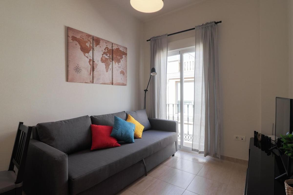 C33 - Malaga Soho Cute Apartment Экстерьер фото