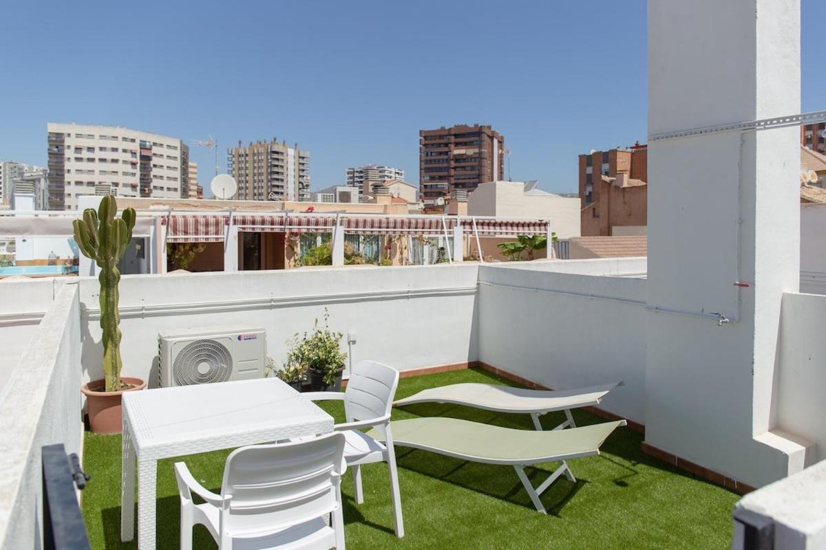 C33 - Malaga Soho Cute Apartment Экстерьер фото