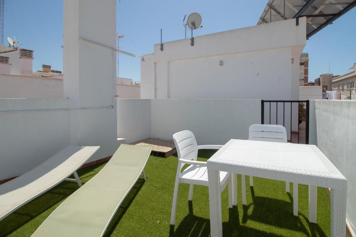 C33 - Malaga Soho Cute Apartment Экстерьер фото