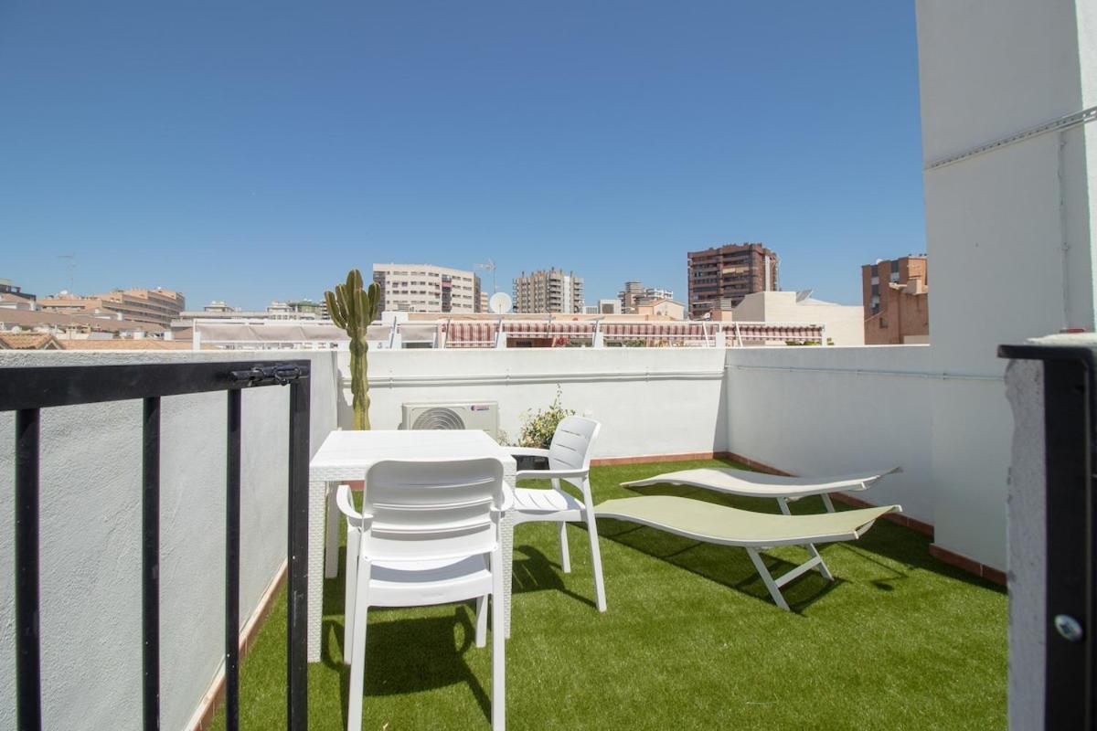 C33 - Malaga Soho Cute Apartment Экстерьер фото