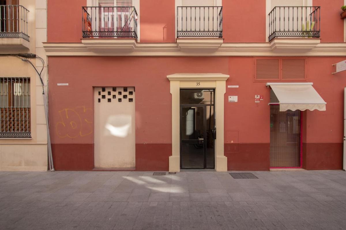 C33 - Malaga Soho Cute Apartment Экстерьер фото