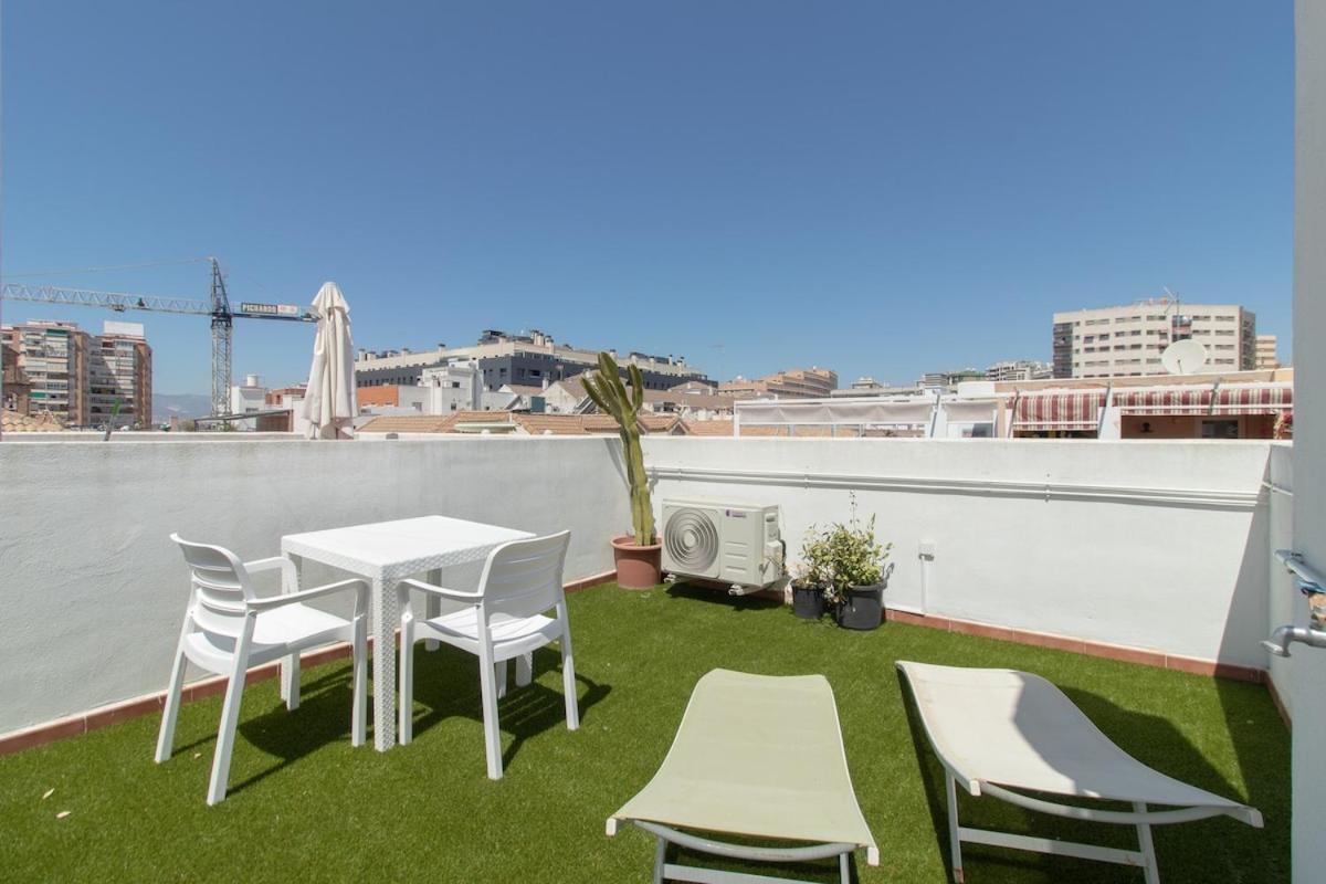 C33 - Malaga Soho Cute Apartment Экстерьер фото