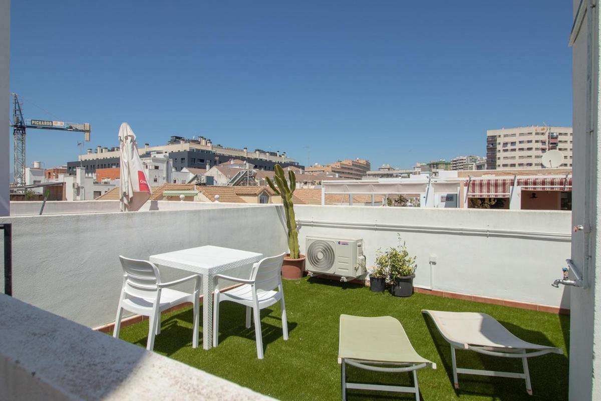 C33 - Malaga Soho Cute Apartment Экстерьер фото